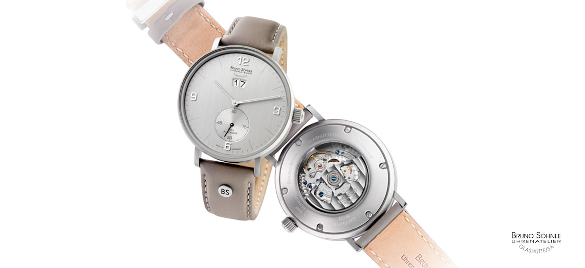 Armbanduhr von Bruno Söhnle